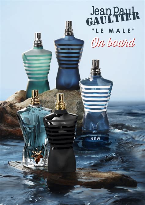 gaultier le male fragrantica